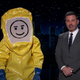 L-R: The sexiest man in the world, Jimmy Kimmel